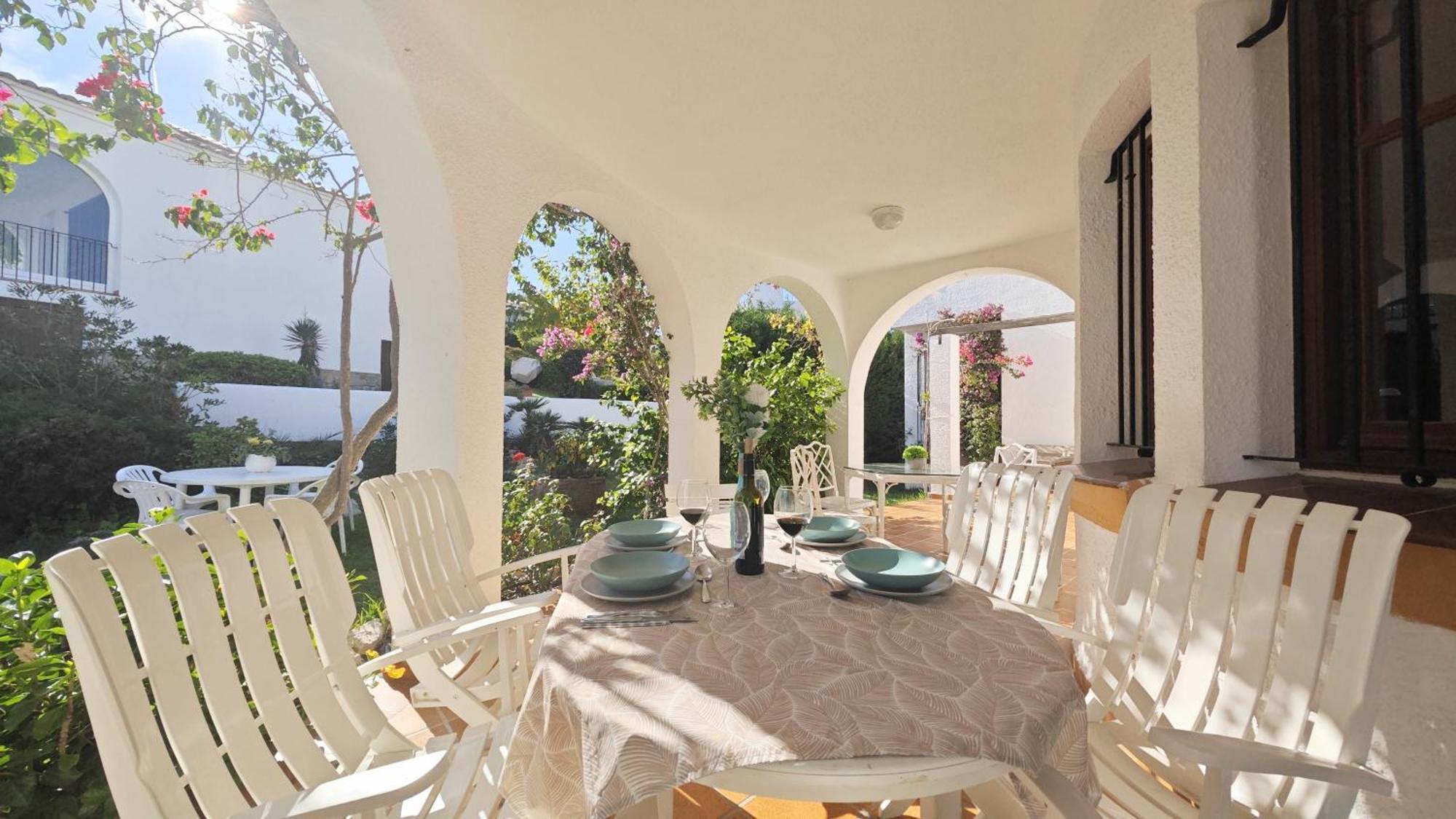 Merbea Magnifica Villa En Peñíscola Dış mekan fotoğraf