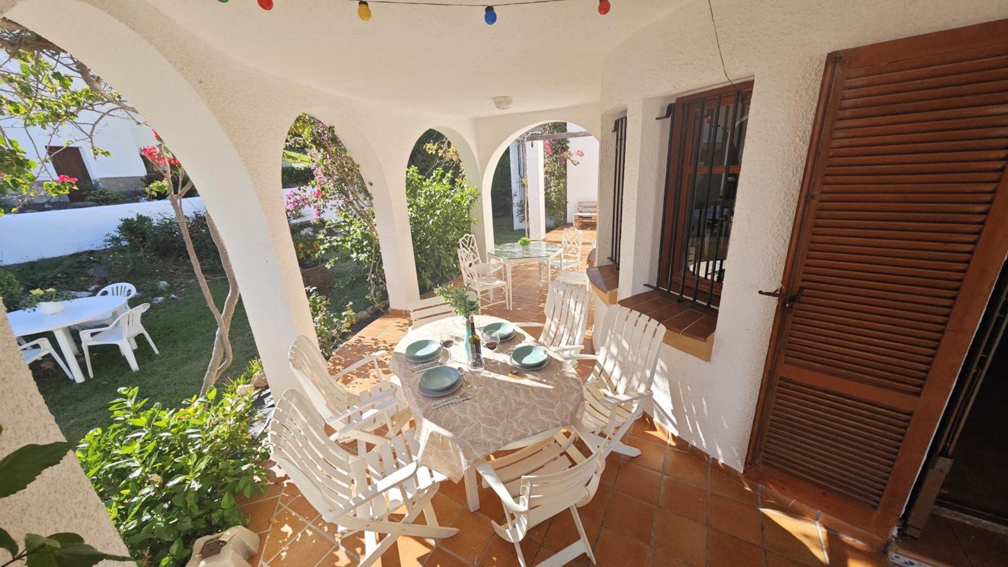 Merbea Magnifica Villa En Peñíscola Dış mekan fotoğraf
