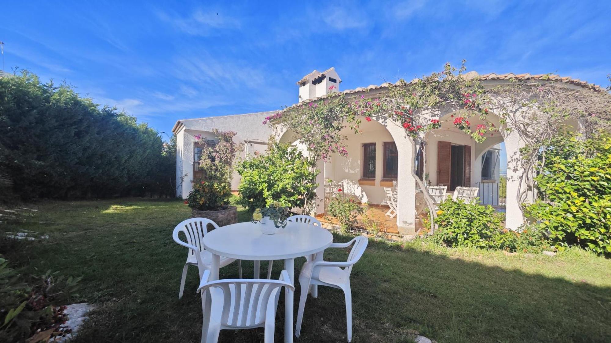 Merbea Magnifica Villa En Peñíscola Dış mekan fotoğraf