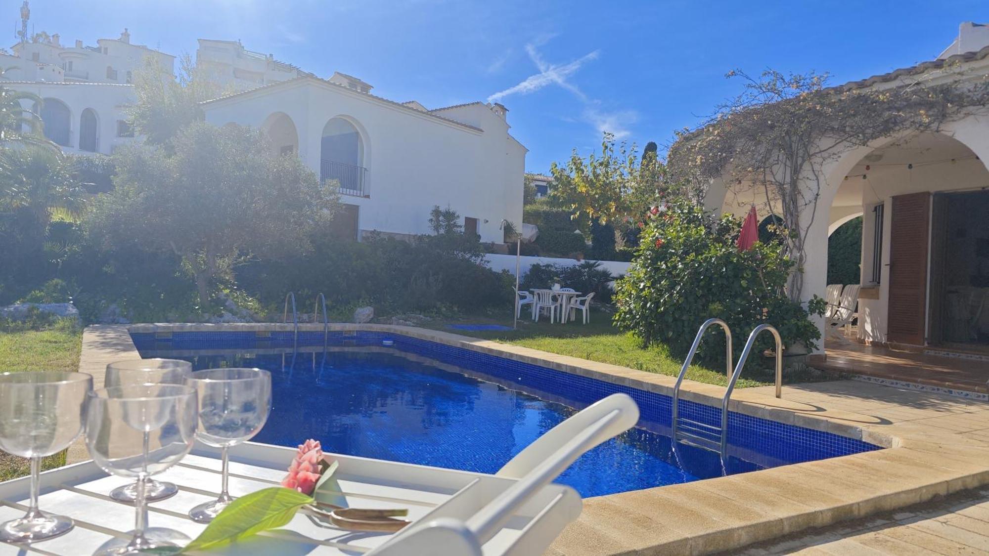 Merbea Magnifica Villa En Peñíscola Dış mekan fotoğraf