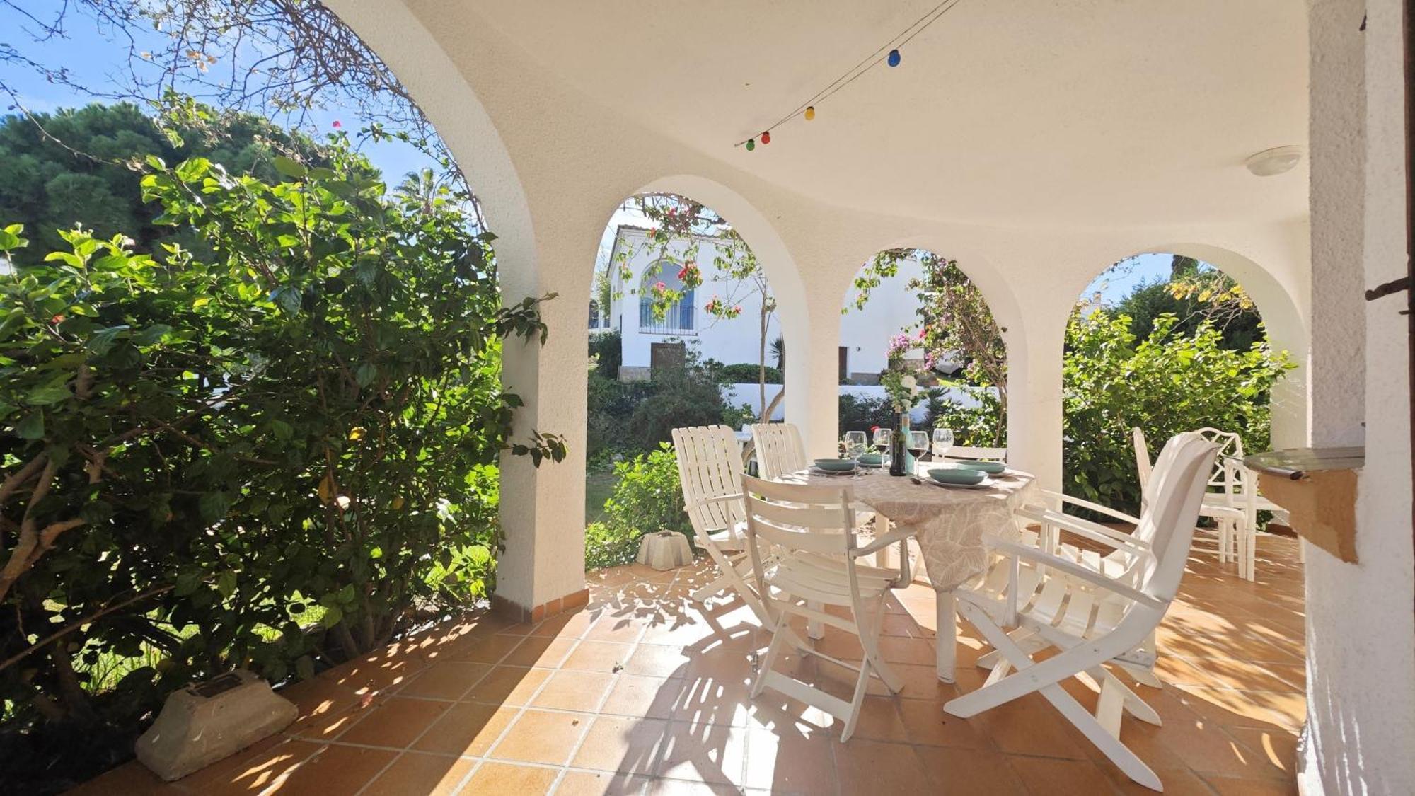 Merbea Magnifica Villa En Peñíscola Dış mekan fotoğraf
