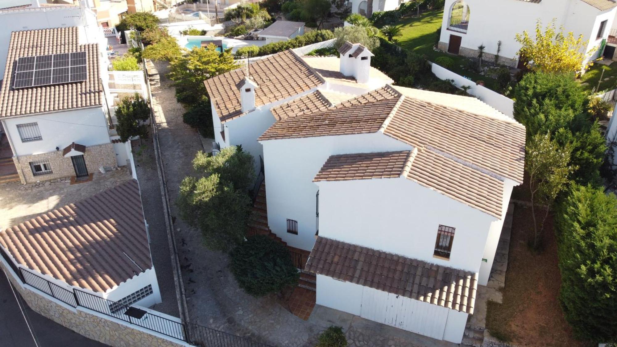 Merbea Magnifica Villa En Peñíscola Dış mekan fotoğraf