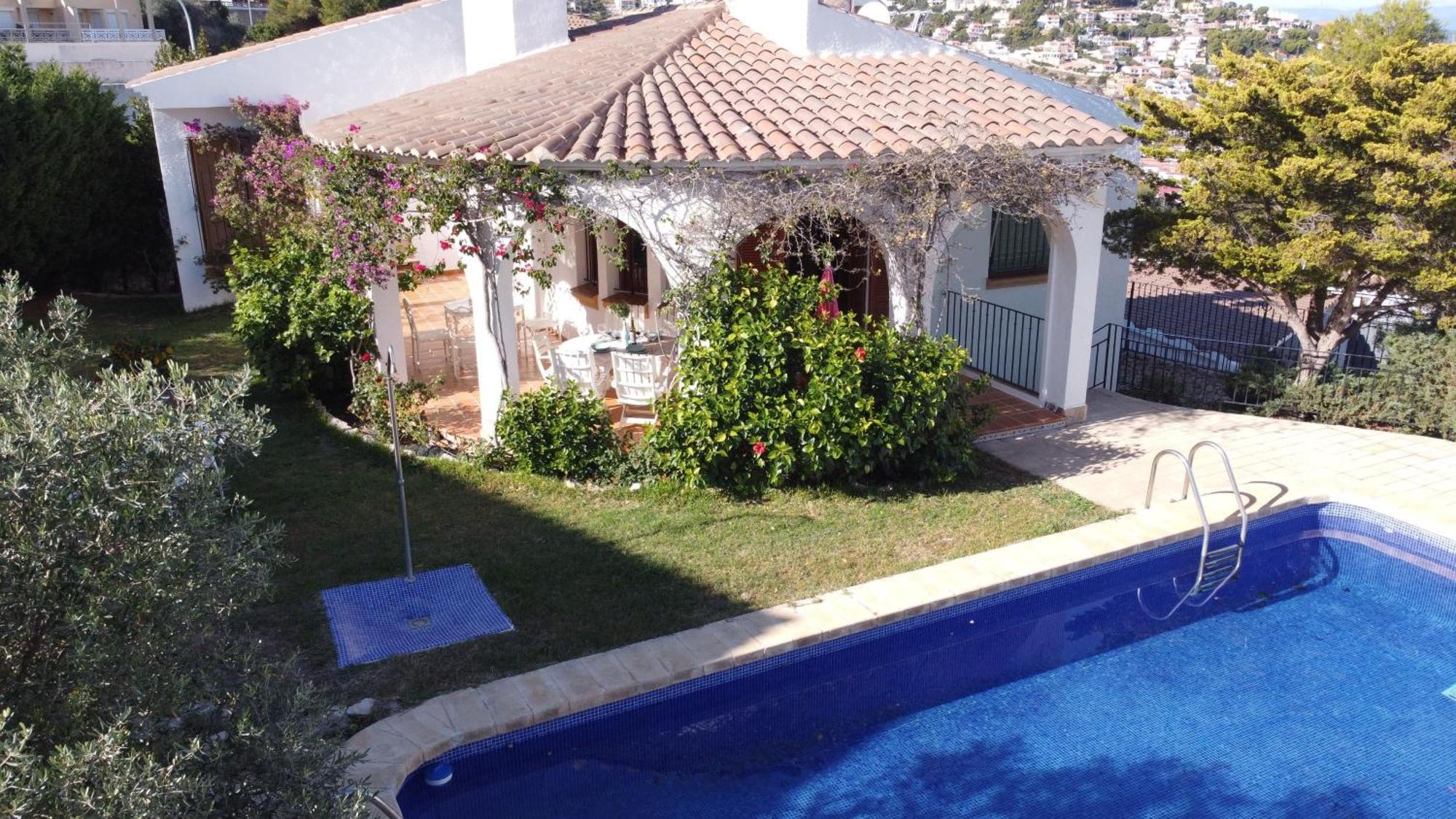 Merbea Magnifica Villa En Peñíscola Dış mekan fotoğraf